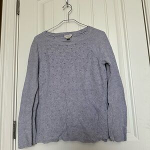 Light purple sweater